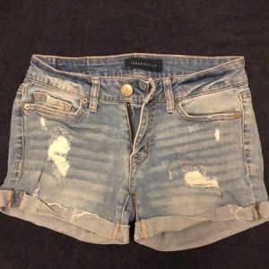 Aeropostale Jean Shorts  Size 0